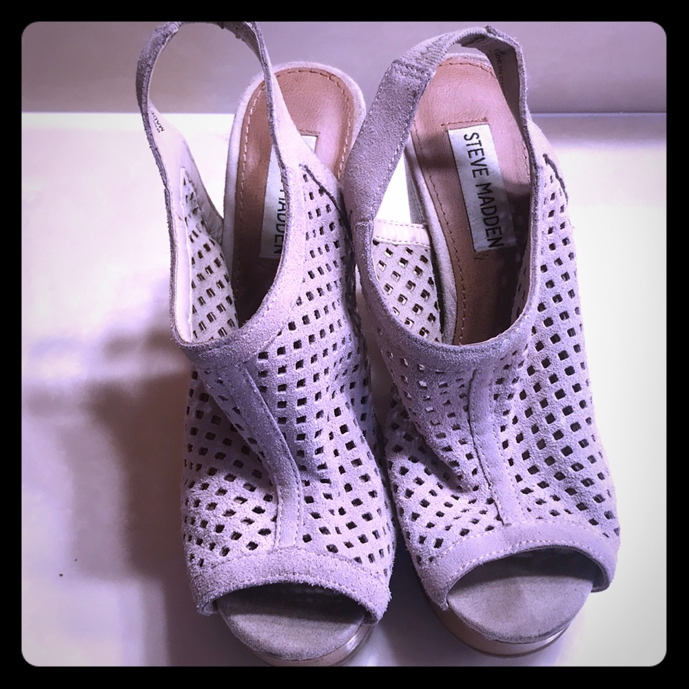 STEVE MADDEN 6M Wedge
